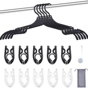 Our Take on the 10-Pack Dual-Tone Travel Hangers