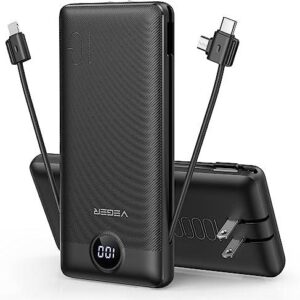 Our Go-To Gadget: VEGER’s Versatile Power Bank