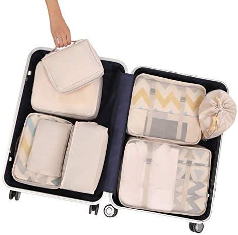 Organize Your Travels⁤ with BAGAIL Packing‌ Cubes -​ A ⁢Review