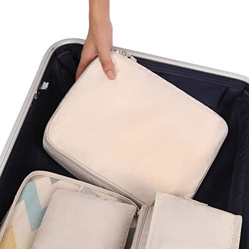 Organize Your Travels with BAGAIL Packing Cubes - A Review