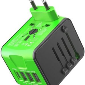 Our Take on the ISIX Universal 4 USB Travel Adapter